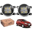 WolkomHome Car Fog Light With HIGH POWER 4 LED Car Light Accessories for Celerio
