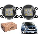WolkomHome Car Fog Light With HIGH POWER 4 LED Car Light Accessories for WagonR 2010