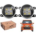 WolkomHome Car Fog Light With HIGH POWER 4 LED Car Light Accessories for Alto K10 New