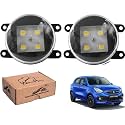 WolkomHome Car Fog Light With HIGH POWER 4 LED Car Light Accessories for Celerio 2021