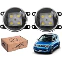 WolkomHome Car Fog Light With HIGH POWER 4 LED Car Light Accessories for ignis