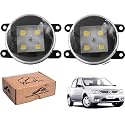 WolkomHome Car Fog Light With HIGH POWER 4 LED Car Light Accessories for Logan