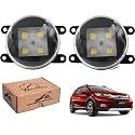 WolkomHome Car Fog Light With HIGH POWER 4 LED Car Light Accessories for BRV