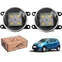 WolkomHome Car Fog Light With HIGH POWER 4 LED Car Light Accessories for A Star