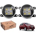WolkomHome Car Fog Light With HIGH POWER 4 LED Car Light Accessories for Ertiga TYPE 2