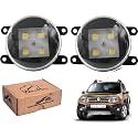 WolkomHome Car Fog Light With HIGH POWER 4 LED Car Light Accessories for Duster Old