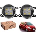 WolkomHome Car Fog Light With HIGH POWER 4 LED Car Light Accessories for Ritz Type-2