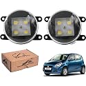 WolkomHome Car Fog Light With HIGH POWER 4 LED Car Light Accessories for Ritz Type-1
