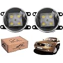 WolkomHome Car Fog Light With HIGH POWER 4 LED Car Light Accessories for Baleno old