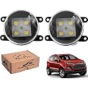 WolkomHome Car Fog Light With HIGH POWER 4 LED Car Light Accessories for Ecosport