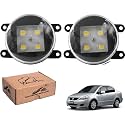 WolkomHome Car Fog Light With HIGH POWER 4 LED Car Light Accessories for SX4