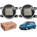 WolkomHome Car Fog Light With HIGH POWER 4 LED Car Light Accessories for Celerio 2019