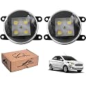 WolkomHome Car Fog Light With HIGH POWER 4 LED Car Light Accessories for Aspire