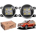 WolkomHome Car Fog Light With HIGH POWER 4 LED Car Light Accessories for Duster