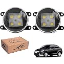 WolkomHome Car Fog Light With HIGH POWER 4 LED Car Light Accessories for Swift Dzire