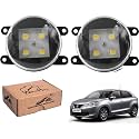 WolkomHome Car Fog Light With HIGH POWER 4 LED Car Light Accessories for Baleno 2015