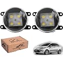 WolkomHome Car Fog Light With HIGH POWER 4 LED Car Light Accessories for Fiesta old