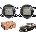 WolkomHome Car Fog Light With HIGH POWER 4 LED Car Light Accessories for City Idtec 2016