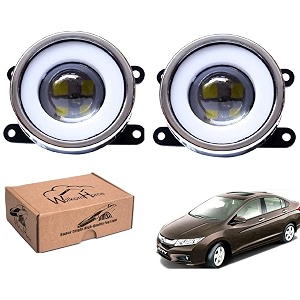 wolkomhome car fog light with projector 3x1 led drl car light accessories for city idtec 2016