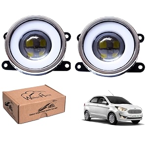 wolkomhome car fog light with projector 3x1 led drl car light accessories for aspire