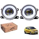 WolkomHome Car Fog Light With PROJECTOR 3X1 LED DRL Car Light Accessories for Tiago 2020