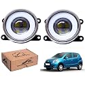 WolkomHome Car Fog Light With PROJECTOR 3X1 LED DRL Car Light Accessories for A Star