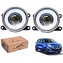 WolkomHome Car Fog Light With PROJECTOR 3X1 LED DRL Car Light Accessories for Celerio 2021