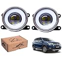 WolkomHome Car Fog Light With PROJECTOR 3X1 LED DRL Car Light Accessories for XL6
