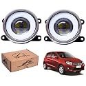 WolkomHome Car Fog Light With PROJECTOR 3X1 LED DRL Car Light Accessories for Celerio
