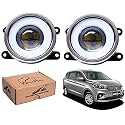 WolkomHome Car Fog Light 18 LED SMD Super Bright Car Light Accessories for Ertiga 2019