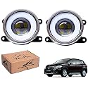 WolkomHome Car Fog Light With PROJECTOR 3X1 LED DRL Car Light Accessories for S Cross