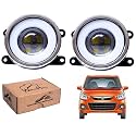 WolkomHome Car Fog Light With PROJECTOR 3X1 LED DRL Car Light Accessories for Alto K10 New