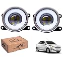 WolkomHome Car Fog Light With PROJECTOR 3X1 LED DRL Car Light Accessories for Aspire
