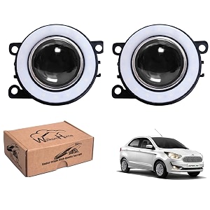 wolkomhome car fog light with projector angle drl car light accessories for aspire