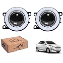 WolkomHome Car Fog Light With PROJECTOR ANGLE DRL Car Light Accessories for Aspire
