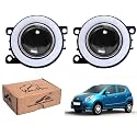 WolkomHome Car Fog Light With PROJECTOR ANGLE DRL Car Light Accessories for A Star