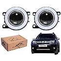 WolkomHome Car Fog Light With PROJECTOR ANGLE DRL Car Light Accessories for Duster T2