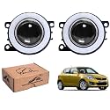WolkomHome Car Fog Light With PROJECTOR ANGLE DRL Car Light Accessories for Swift 2015