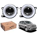 WolkomHome Car Fog Light With PROJECTOR ANGLE DRL Car Light Accessories for Ertiga 2019