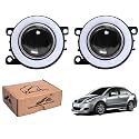 WolkomHome Car Fog Light With PROJECTOR ANGLE DRL Car Light Accessories for Sx4 New