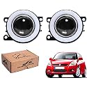 WolkomHome Car Fog Light With PROJECTOR ANGLE DRL Car Light Accessories for Swift Type-2 | LED | For car