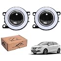 WolkomHome Car Fog Light With PROJECTOR ANGLE DRL Car Light Accessories for Baleno