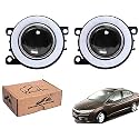 WolkomHome Car Fog Light With PROJECTOR ANGLE DRL Car Light Accessories for City Idtec 2016