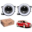 WolkomHome Car Fog Light With PROJECTOR ANGLE DRL Car Light Accessories for Swift Type-3