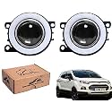 WolkomHome Car Fog Light With PROJECTOR ANGLE DRL Car Light Accessories for Ecosport Old