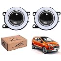 WolkomHome Car Fog Light With PROJECTOR ANGLE DRL Car Light Accessories for Ecosport New