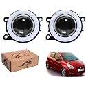 WolkomHome Car Fog Light With PROJECTOR ANGLE DRL Car Light Accessories for Ritz Type-2