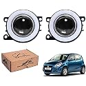 WolkomHome Car Fog Light With PROJECTOR ANGLE DRL Car Light Accessories for Ritz Type-1