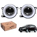 WolkomHome Car Fog Light With PROJECTOR ANGLE DRL Car Light Accessories for S Cross