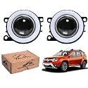WolkomHome Car Fog Light With PROJECTOR ANGLE DRL Car Light Accessories for Duster